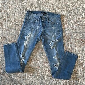 Flying monkey ripped jeans